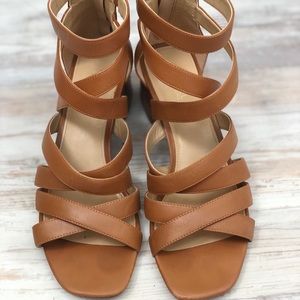Michael Kors block heel Sandals